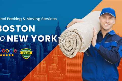 Boston to New York Movers - Need Moving Services from Boston To New York? Need a Boston to NYC Mover