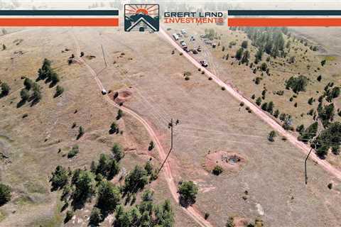 Colorado Land For Sale With Mountain Views Near Victor Colorado 1.13acres GLI