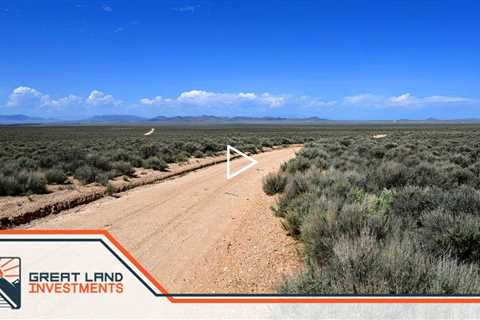 Colorado land for sale with Breathtaking Views of 4.47 acres Costilla CO