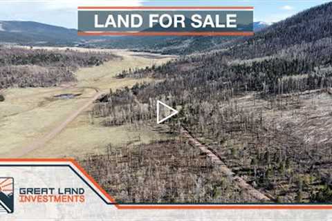 Property for sale in Forbes Park Colorado Costilla County 1.55 acres of real estate for sale