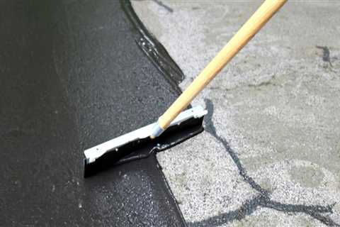 Should you repair driveway cracks?
