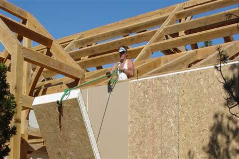 How are timber frame houses insulated?