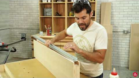 How to Make Open Shelves