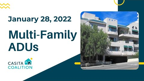 Multi-Family ADU Webinar (Hot Topics in Small Housing)