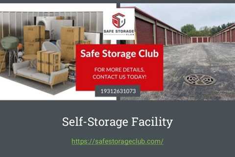 Safe Storage Club - 19312631073