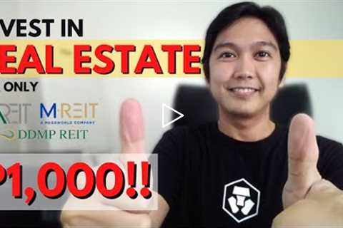 How to Invest in Real Estate for as Low as P1,000! (REITs Investing in the Philippines)