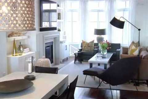 Interior Design — Bright & Warm Lakeside Townhouse