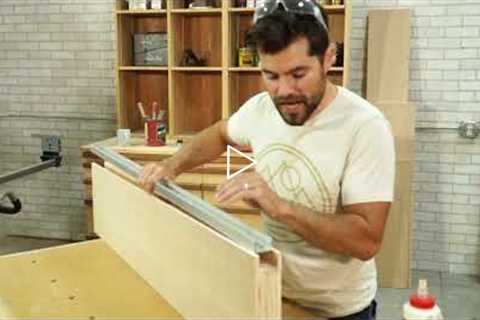 How to Make Open Shelves