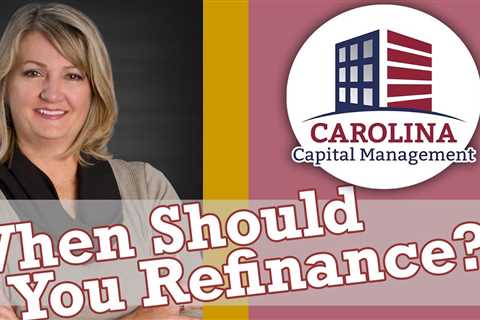 Refinance Options - Carolina Hard Money for Real Estate Investors