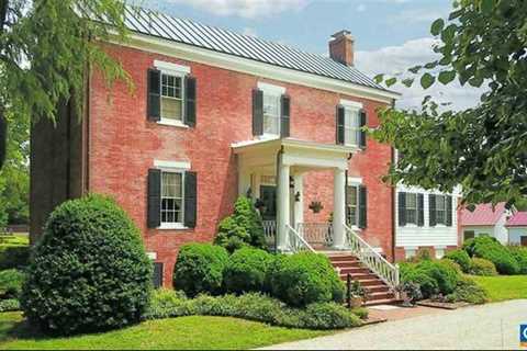 Exquisite Central Virginia Historic Home Sells