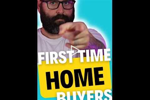 FIRST TIME HOME BUYER : Tips and Tricks #subscribe #shorts #firsttimehomebuyer