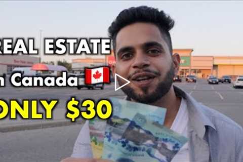 Invest in Canada's Real estate with just $30 🇨🇦 REITS explained