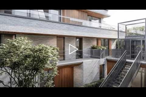Vancouver's Newest Luxury Townhouse Project feat. The City's Top Architects & Interior Designers
