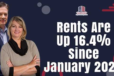 Rents Are Up 16.4% Since January 2021 | REI Show - Hard Money for Real Estate Investors