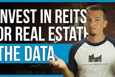 ❓ The data: Invest in REITs or real estate? | FinTips 🤑