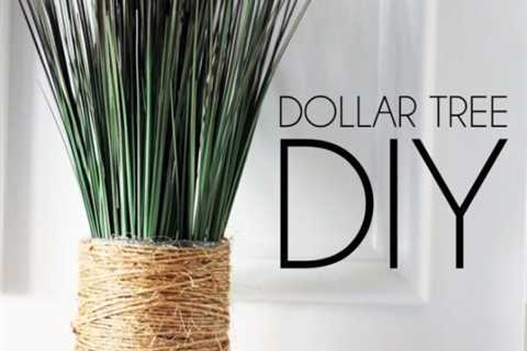 Dollar Store DIY – Inexpensive Ways to Spice Up Your Home DecorRead More