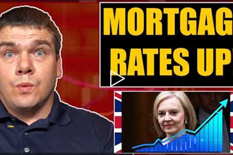 UK Causes Canadian Mortgage Rates to Rise? Rates Surge at the Fastest Pace in 3+ Months