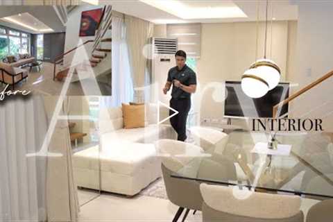 Interior Design/ ⭕️ Mahangin at Malamig sa Mata ⭕️ TownHouse Tour