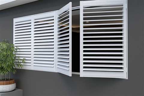 How to Clean Outdoor Shutters