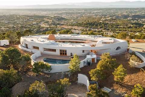 Frank Lloyd Wright’s Only Adobe Design Is Rescued From Total Disrepair