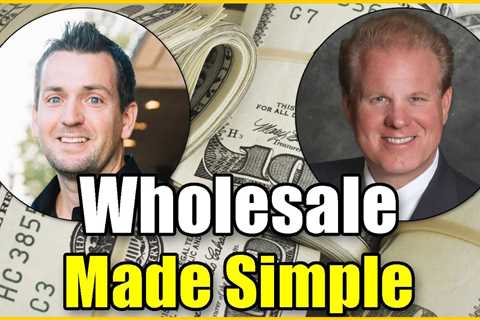 Real Estate Wholesaling with Jay Conner and Brett Snodgrass
