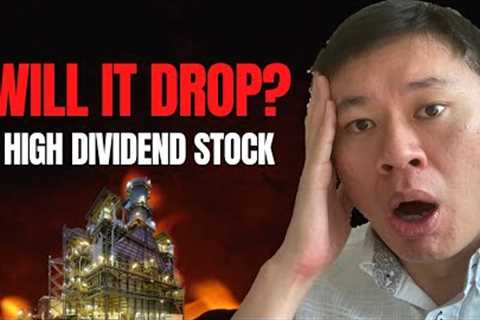 Could A MASSIVE DROP In Dividend Happen? | Analysing Keppel Infrastructure Trust |Dividend Investing