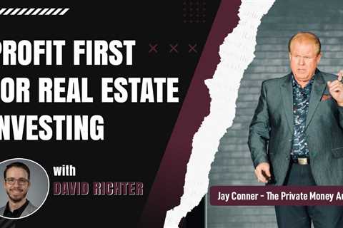 Profit First For Real Estate Investing by David Richter