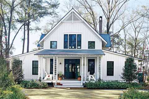 Southern Living House Plans With Porches