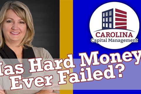 Has Hard Money Ever Let you Down? The Failure Question! - Real Estate Investors