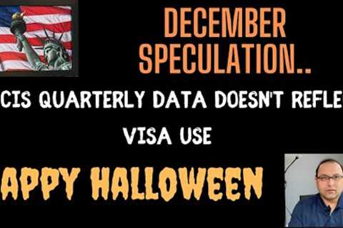 USCIS quarterly data does not represent visa use..Visa bulletin predictions
