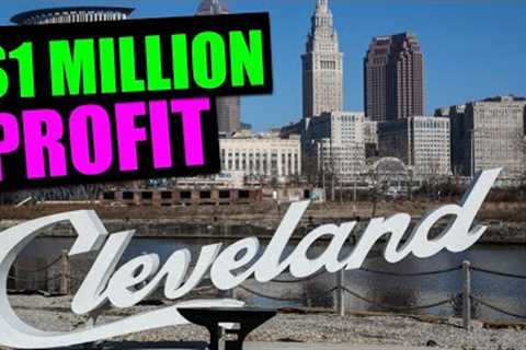 How to Make $1 Million with 1 Cleveland Airbnb Property | MLS Search & Analysis 1,177 - 1342 W..