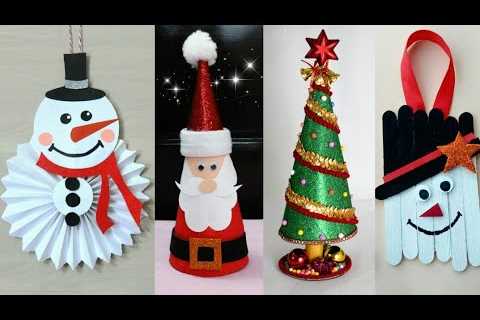 Christmas Crafts Ideas For the Whole Family