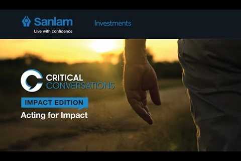 Critical Conversations: Acting for Impact