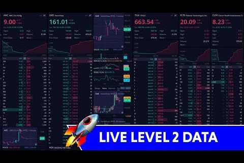🔴 Stocks Level 2 Data Live: #GME | #AMC | #SPY | #BBBY 8th Nov 2022