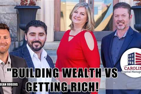 Building Wealth vs. Getting Rich | REI Show - Hard Money for Real Estate Investors!