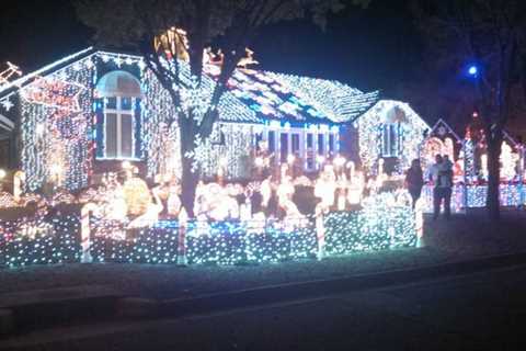 Christmas Lights in Overland Park