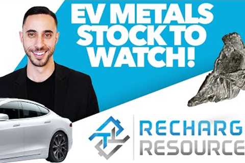 One Unique EV Battery Metal Stock To Watch Now? Recharge Resources (CSE:RR)