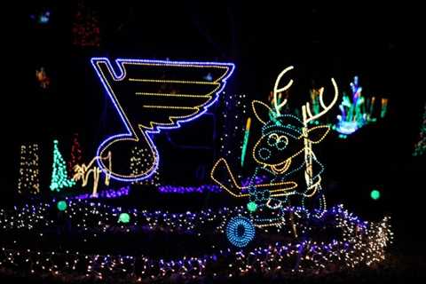 Christmas Lights in St Louis