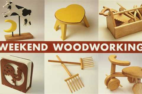 The Big Book of Weekend Woodworking: 150 Easy Projects (Big Book of … Series)
