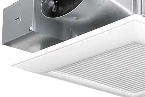 Panasonic FV-0510VSC1 WhisperValue DC Ventilation Fan with Condensation Sensor for Humidity Control,..