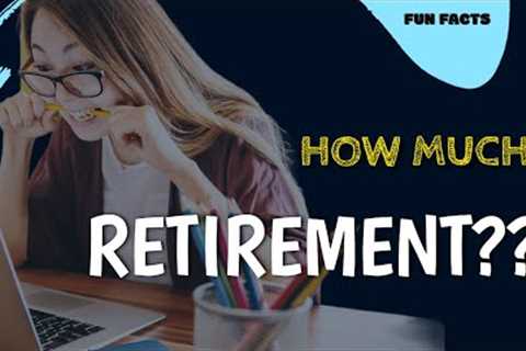 How Much Do You Really Need to Save for Retirement?