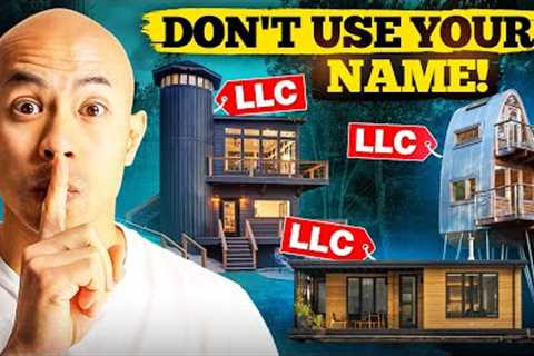 Why to NEVER buy property under your real name (Using LLCs for Real Estate)