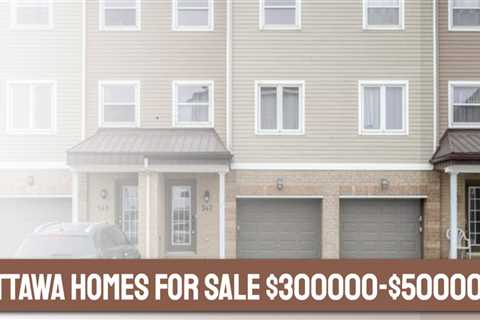 Houses for sale Ottawa under $500 000 - Homes in Ottawa under 500 000