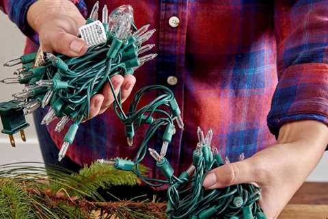 How Many Lights Will It Take to Decorate Your Christmas Tree?