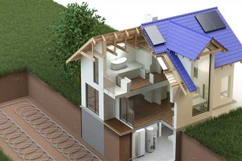 Where are geothermal heat pumps used?