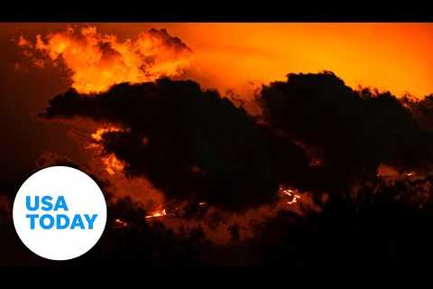 Watch live: Mauna Loa volcano erupts in Hawaii