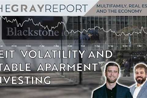REIT Volatility and Stable Apartment Investing