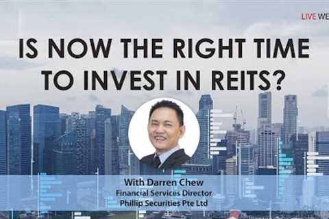 Is Now the Right Time to Invest in REITs? (LIVE Webinar)