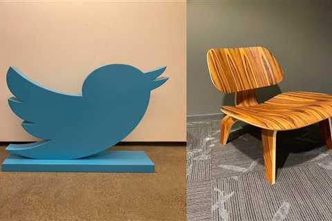 Twitter Is Having a Fire Sale. And You Can Score an Eames Chair
