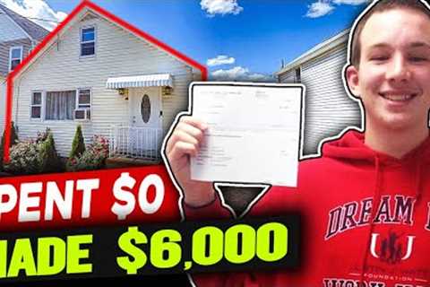 Real Estate Wholesaling for Beginners with NO MONEY [My 1st Deal Explained]
